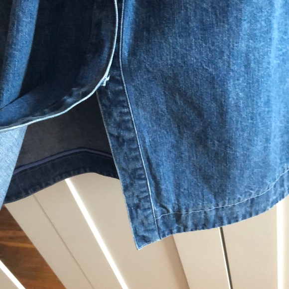 Steven  Alan Denim Skirt with belt - Picture 7 of 10